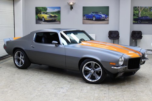 1971 Chevrolet Camaro Restomod 6.0 LS2 V8 Auto - Restored