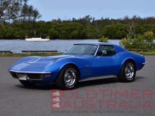 1970 Chevrolet Corvette Stingray 454 LS5 'Big Block' VERKAUFT