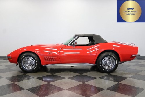 1971 Chevrolet Corvette LS5 454 Convertible For Sale