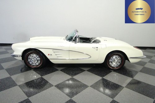 1960 Chevrolet Corvette Convertible Till salu