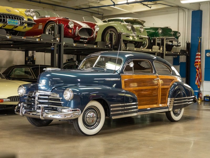 1948 Chevrolet Fleetwood Fleetline 2 Dr Country Club FB