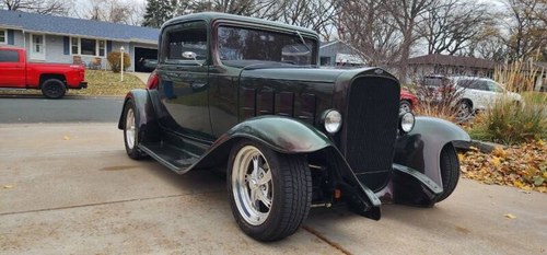 All Steel 1932 Chevrolet 3-Window Coupe Street Rod For Sale