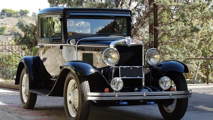 1930 Chevrolet Universal AD Coupe, fully restored