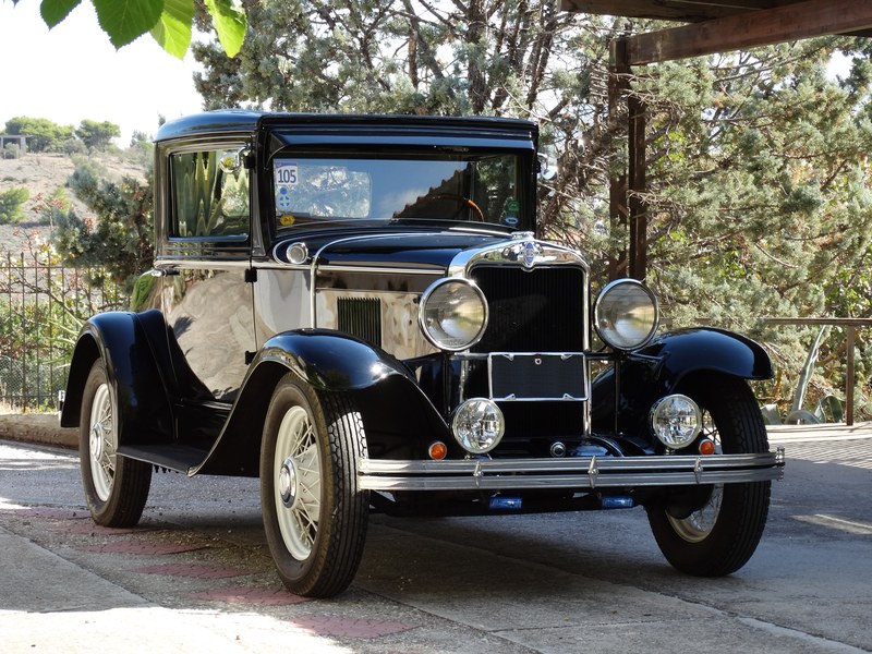 1930 Chevrolet Universal AD Coupe, fully restored