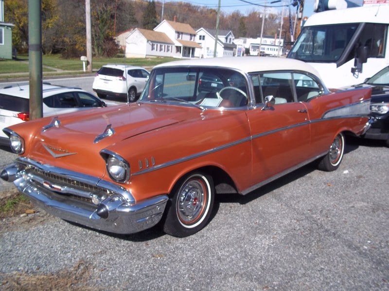 1957 Chevy Bel Air 2 door Hardtop