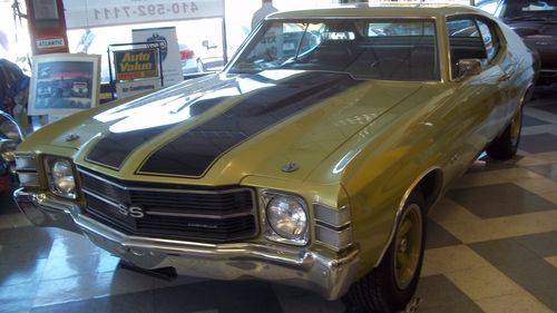 Picture of 1971 Chevy Chevelle SS 402 Big Block Engine - For Sale