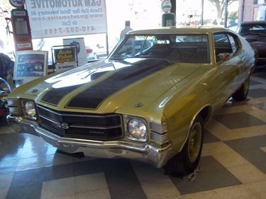 Picture of 1971 Chevy Chevelle SS 402 Big Block Engine - For Sale
