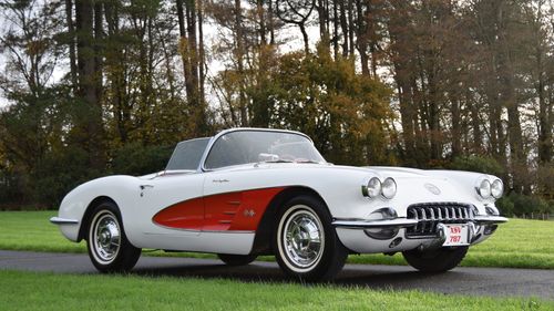 Picture of 1960 Corvette C1 manual with factory installed 327ci Block - For Sale