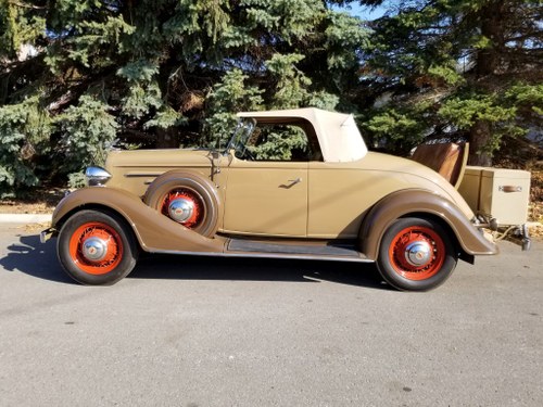 1934 Chevrolet Master Roadster In vendita