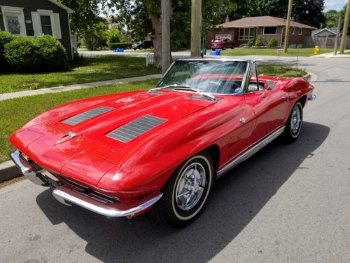 1963 Chevrolet Corvette Roadster Kaufen Bei