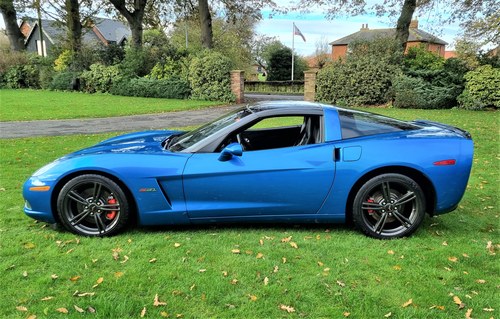 CHEVROLET CORVETTE 2008 LS3 WITH Z51 AND 3LT. For Sale