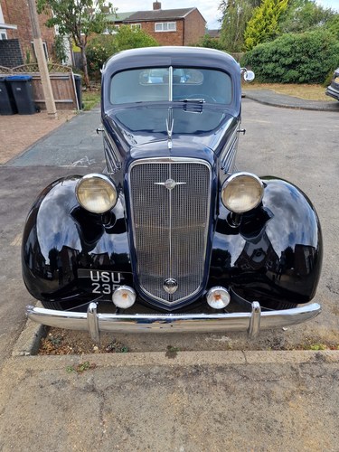1935 Chevrolet Master de luxe 2 door coupe