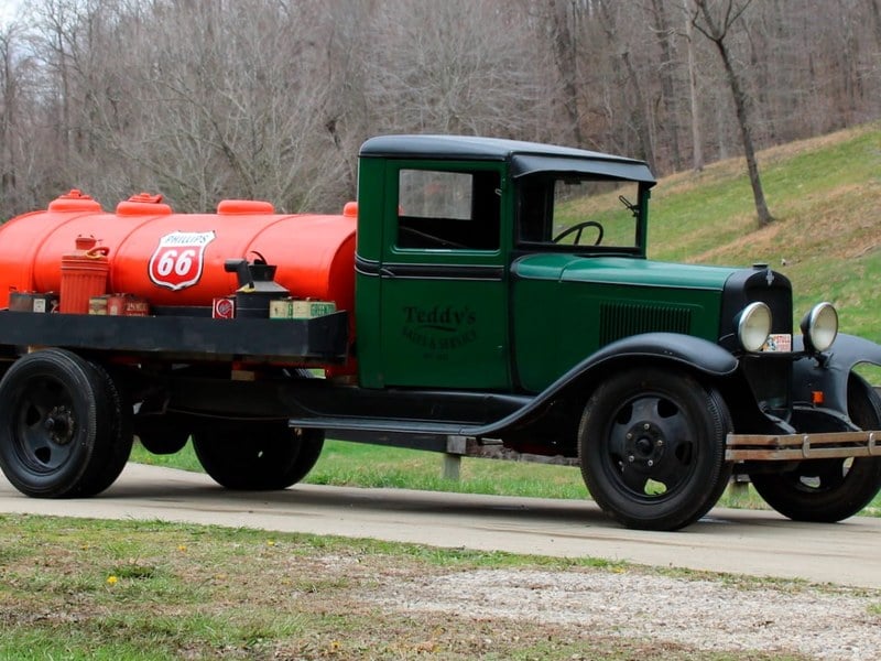 Chevrolet Fuel Truck