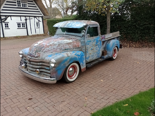 1951 Chevrolet Pick up SOLD