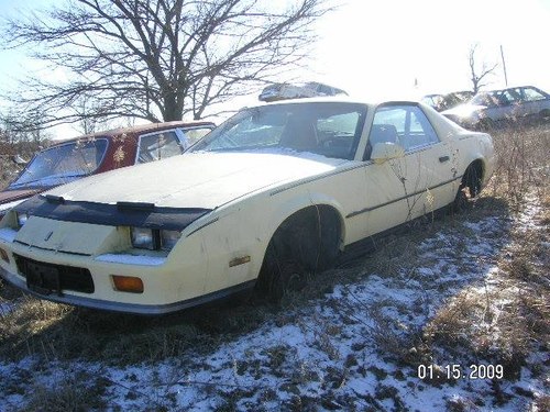 Parting Out: 1985 Chevrolet Camaro For Sale