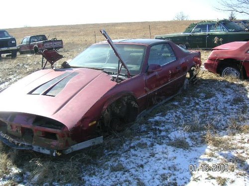 Parting Out: 1982 Chevrolet Camaro Z-28 For Sale