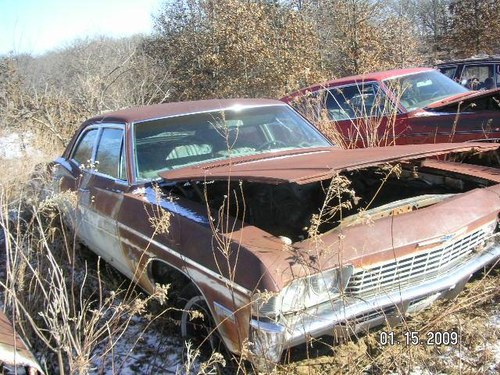 Parting Out: 1968 Chevrolet Impala 4dr Sedan For Sale