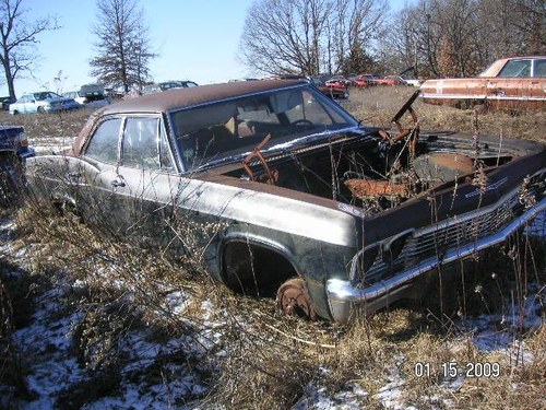 Parting Out: 1965 Chevrolet Biscayne 4dr Sedan For Sale