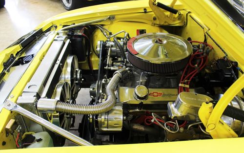 1968 Chevrolet Camaro 350 V8 Manual - Fully Restored (picture 70 of 87)