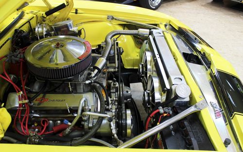1968 Chevrolet Camaro 350 V8 Manual - Fully Restored (picture 72 of 87)