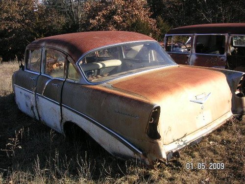 Parting Out: 1956 Chevrolet 210 4dr Sedan For Sale