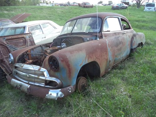 Parting Out: 1951 Chevrolet Speical 2dr Sedan For Sale