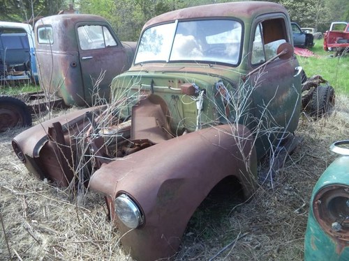 Parting Out: 1951 Chevrolet 3100 Pickup For Sale