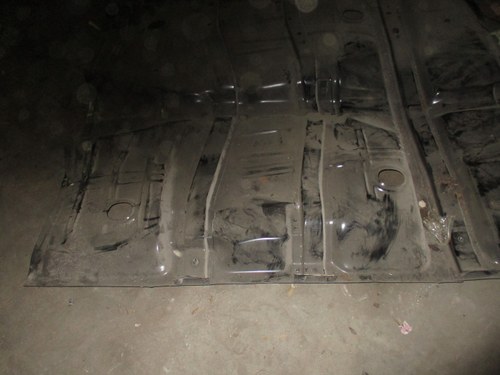 1964 Chevrolet Impala 2dr HT-complete brand new floor pan For Sale