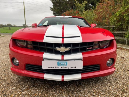 2011 Chevrolet CAMARO SS 6.2i V8 Coupe 6-Speed Automatic VENDIDO