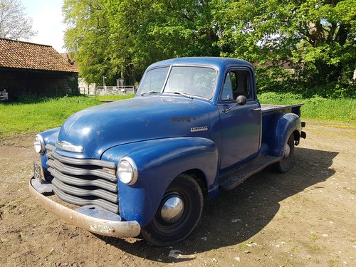 1951 Chevrolet 3100 Stepside Pickup truck For Sale