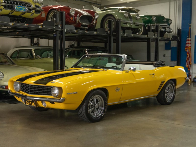 1969 Chevrolet Camaro SS350 V8 4 spd Convertible