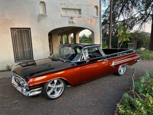 ***1960 El Camino (FULLY RESTORED) For Sale