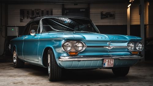 Picture of 1964 Chevrolet Corvair Monza Spyder - For Sale
