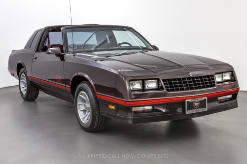 1987 Chevrolet Monte Carlo SS Aerocoupe Kaufen Bei