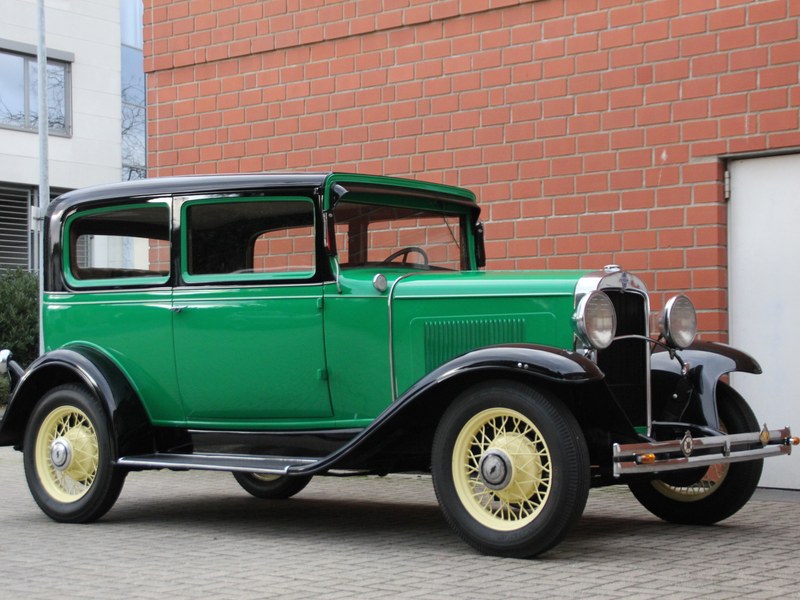 Chevrolet, 6-Zylinder!