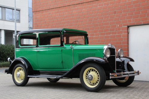 1931 Chevrolet, 6-Zylinder! SOLD