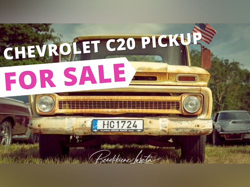 1964 Chevrolet C20 Pickup for sale For Sale