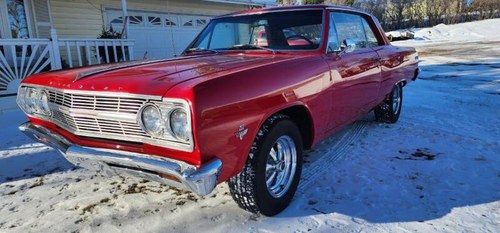 1965 Chevrolet Malibu Super Sport In vendita