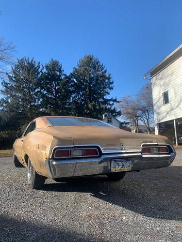 1967 Chevrolet impala coupe In vendita