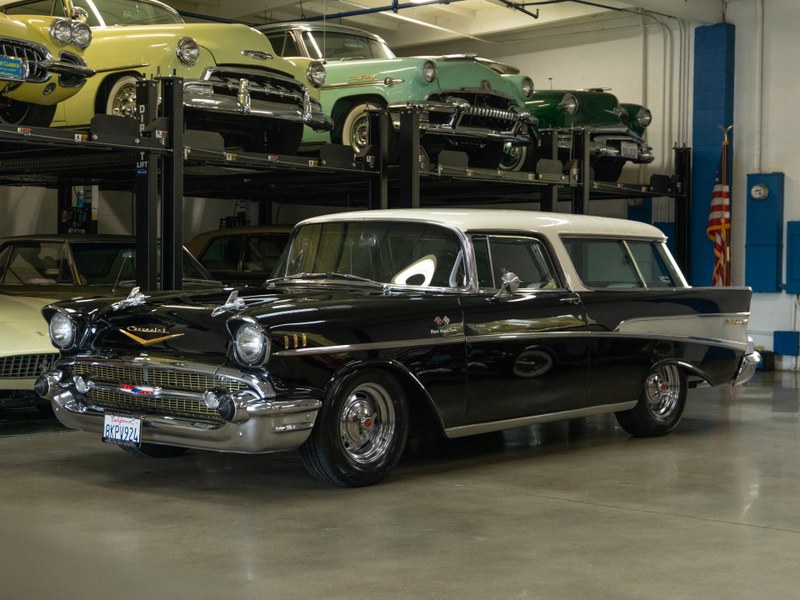 1957 Chevrolet Nomad Custom 2 Door Wagon