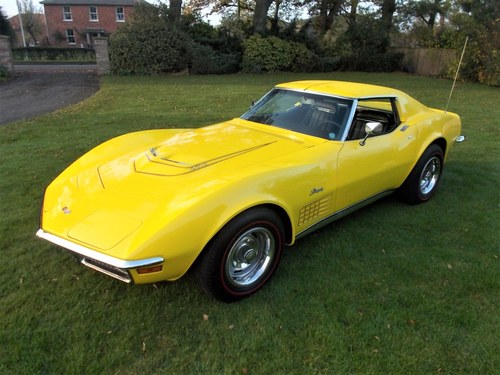1971 Chevrolet corvette For Sale