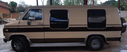 1982 Chevrolet G20 Van Project For Sale
