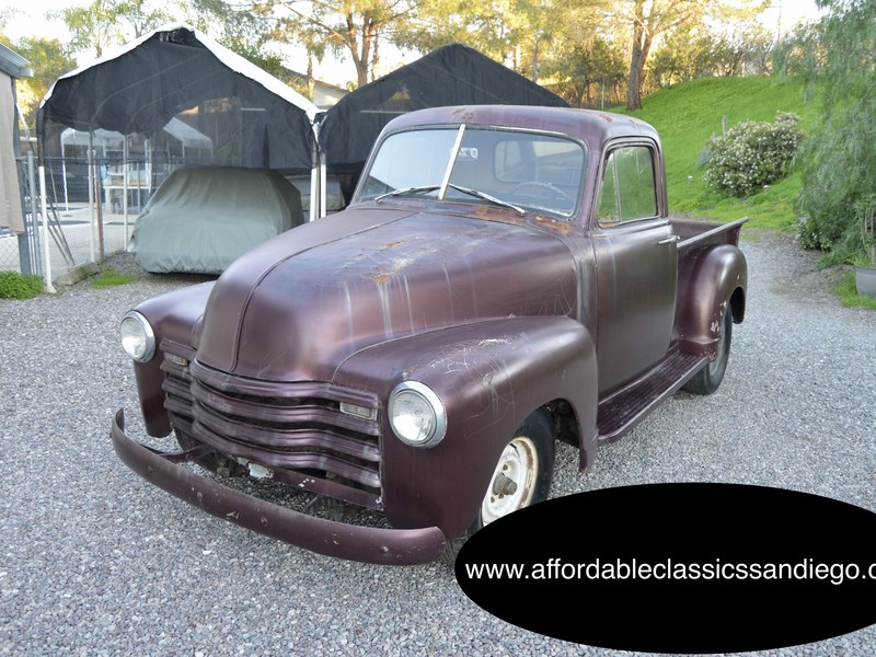 1953 Chevrolet 3100