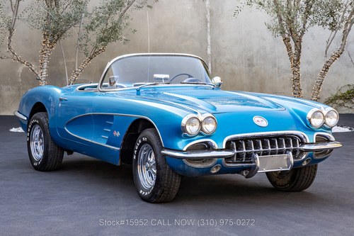 1958 Chevrolet Corvette Convertible Kaufen Bei