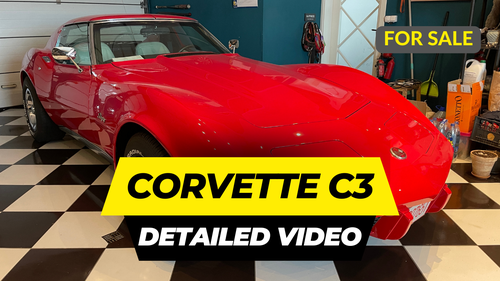 1976 Chevrolet Corvette Stingray C3 In vendita