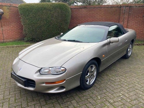 1999 Chevrolet Camaro Convertible 3.8litre V6 Auto Kaufen Bei