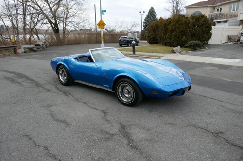 1975 Corvette Convertible L82 Two Tops (St# 2530) For Sale