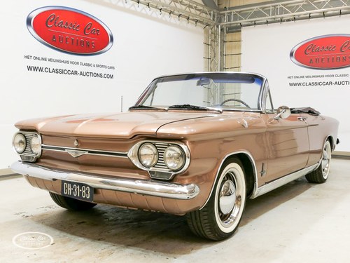 Chevrolet Corvair Cabriolet 1964 For Sale by Auction