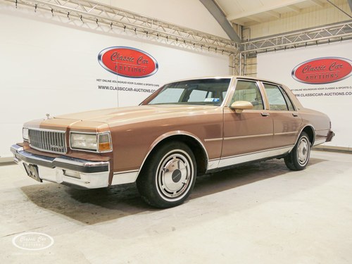 Chevrolet Caprice 1987 For Sale by Auction