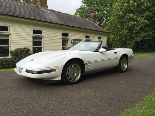 1994 CHEVROLET CORVETTE For Sale by Auction